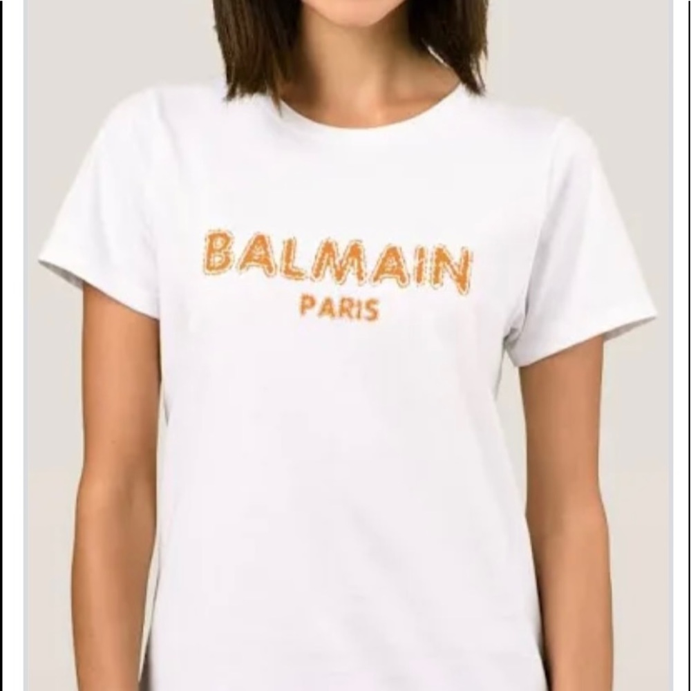 Tee Shirt Ladies Tops Personalized White New